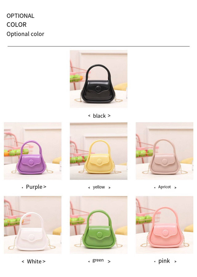 Umhängetasche Frauen Tasche Mutter Kinder Taschen Für Mädchen Mode Handtasche Zipfel Feste Brieftasche_voghion.com