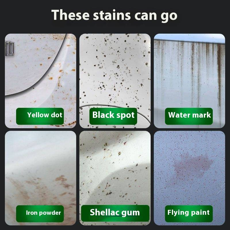 Car paint and body strong stain remover cleaning agent_voghion.com