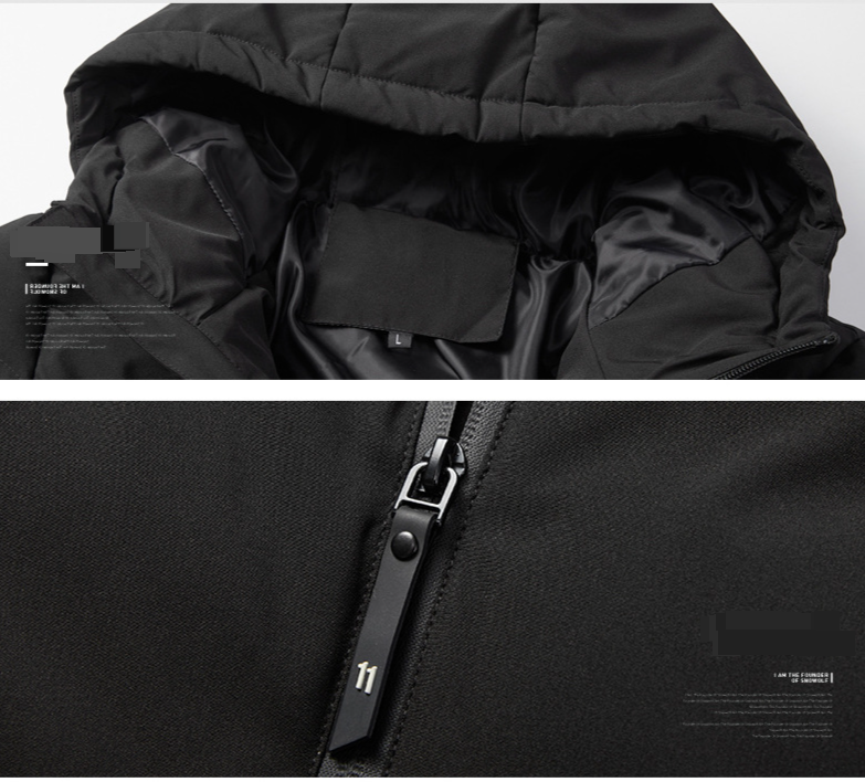 Herrenbekleidung im neuen Stil aus Baumwollkleidung für Männer, heiß verkaufte Baumwollkleidung mit intelligenter USB-Heizung für Männer, Direktverkauf vom Hersteller_voghion.com