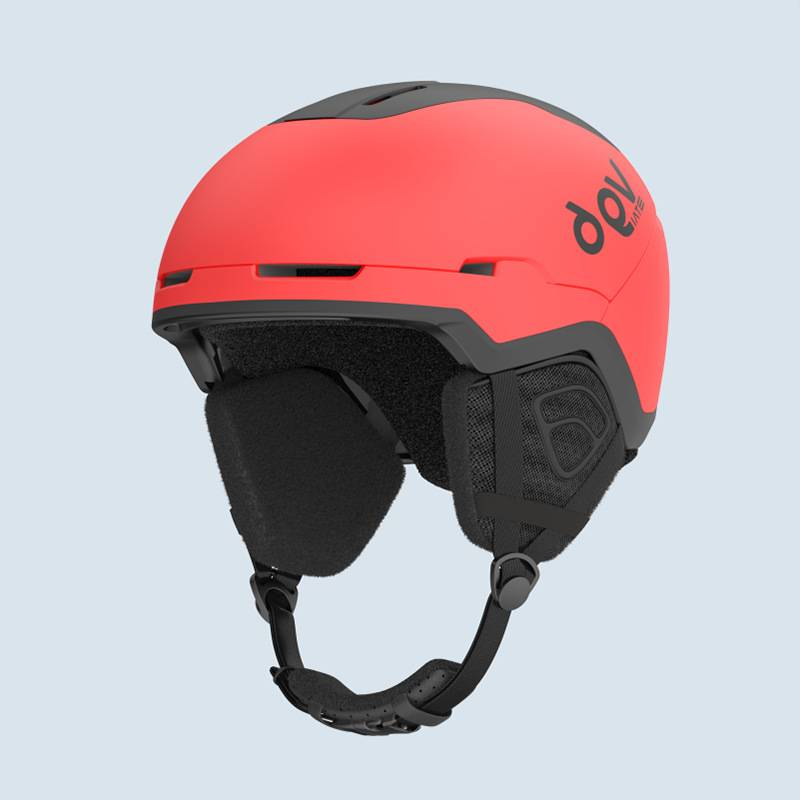 Helstyckesskidhjälm för inomhus- och utomhusåkning, snowboardåkning, skidåkning, vintervärme, med justerbar ventilation, lätt, slagtålig_voghion.com