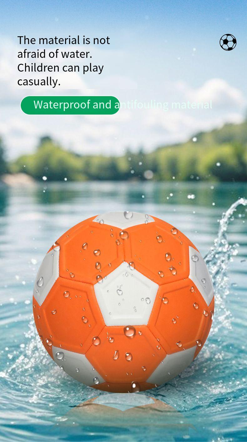 Football No. 4 Is A Children's Football With A Round Moon Curved Knife Arc And Magic Spin_voghion.com
