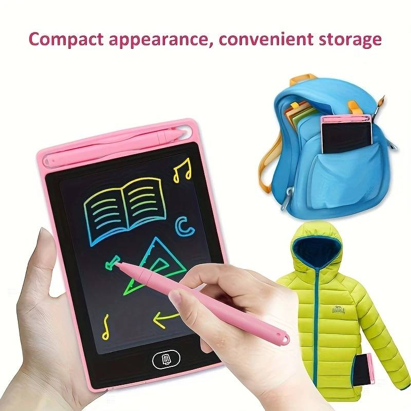 Lot de 20 tablettes d'écriture LCD – Indispensables pour la classe et le bureau ! Bloc-notes numériques écologiques pour les besoins en gros._voghion.com