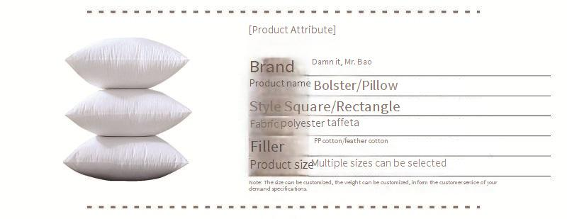 Kisseneinlage aus hochwertiger Polyesterfaser – hypoallergen, atmungsaktiv, anpassbare Größe und Festigkeit – ideal für Sofa, Bett und unterwegs (35 x 35 cm bis 65 x 65 cm)_voghion.com