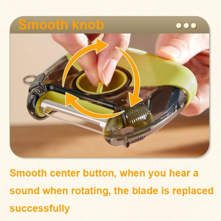 Household Kitchen Tools Scraper Fruit Peeler_voghion.com