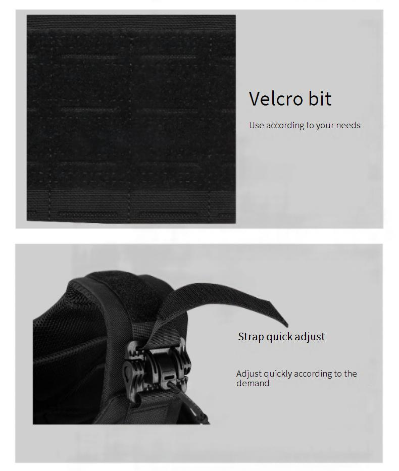 Tactical Vest For Outdoor Protection – Breathable, Water-Resistant & Windproof Design For Hiking, Running & Cycling_voghion.com