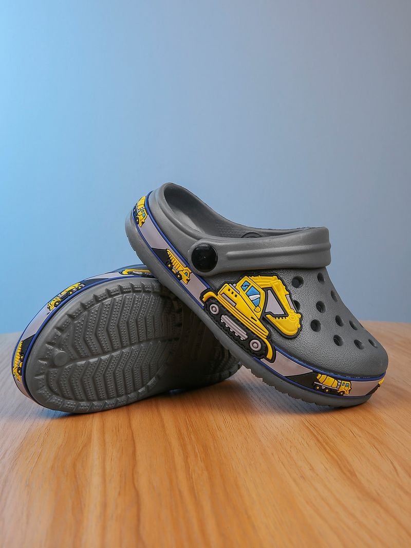Scarpe da casa per bambini, comode, alla moda, alla moda, casual, leggere, traspiranti e carine, per l'estate e l'autunno._voghion.com