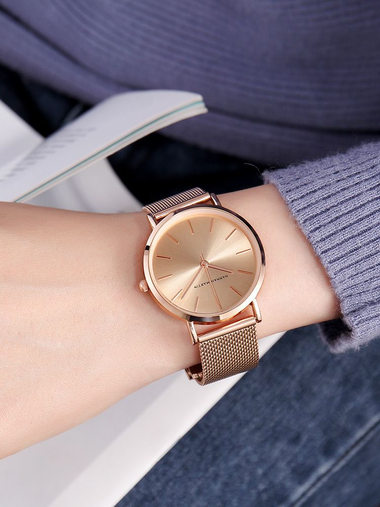 Dameklokke 36mm Simple Dw Dameklokke armbåndsett_voghion.com