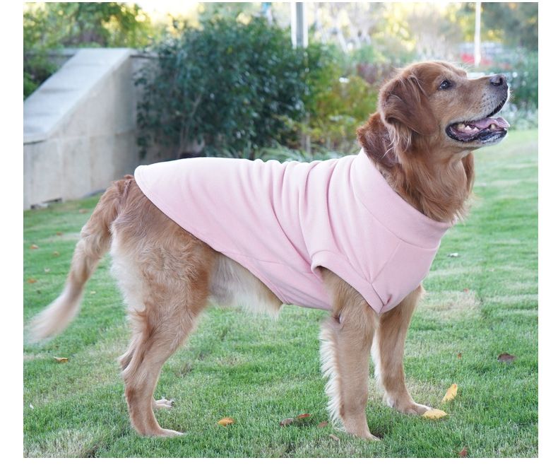 Pet it Labrador Golden Retriever Hundekleidung große Hunde Winter warme Haustierkleidung_voghion.com