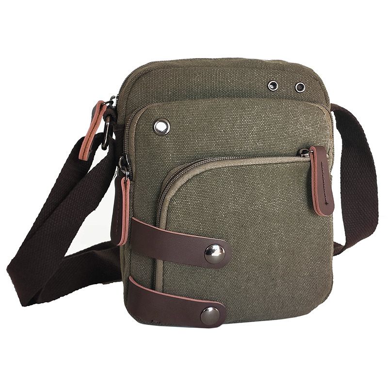 Verschleißfeste Mikrofaser-Leder-Hip-Hop-Trendy Cool Travel Portable Small Canvas Shoulder Crossbody Bag für Herren_voghion.com