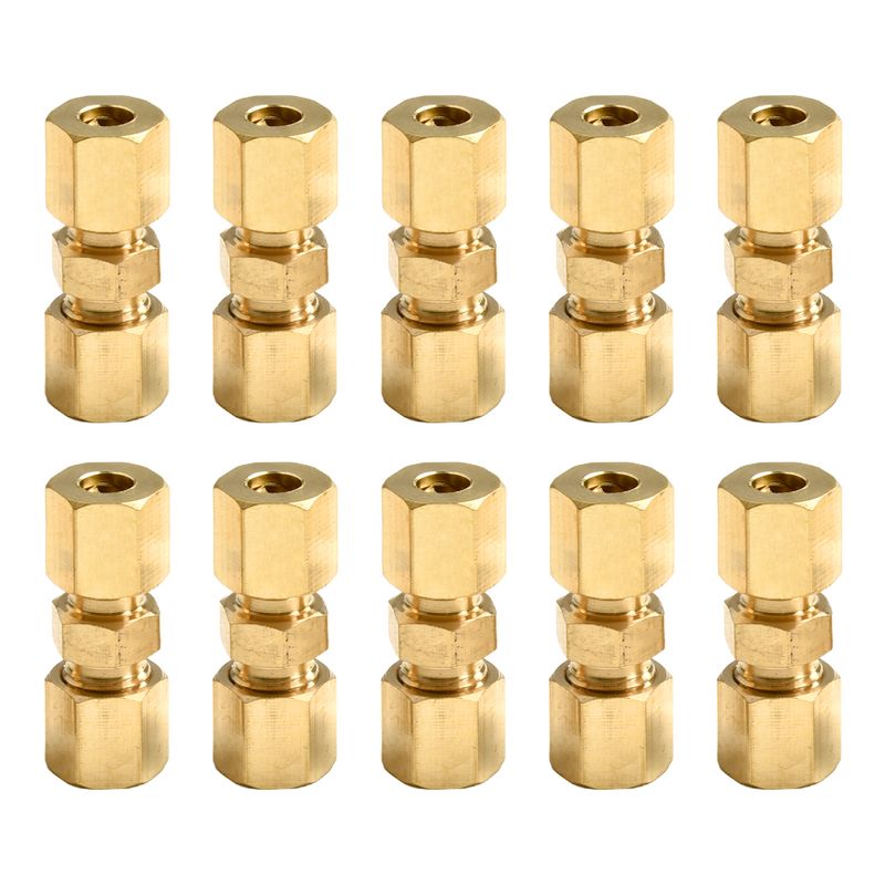 10pcs/Kit For Brake e Without Flaring 4.75mm No Flange Connector Auto Parts Braking System_voghion.com