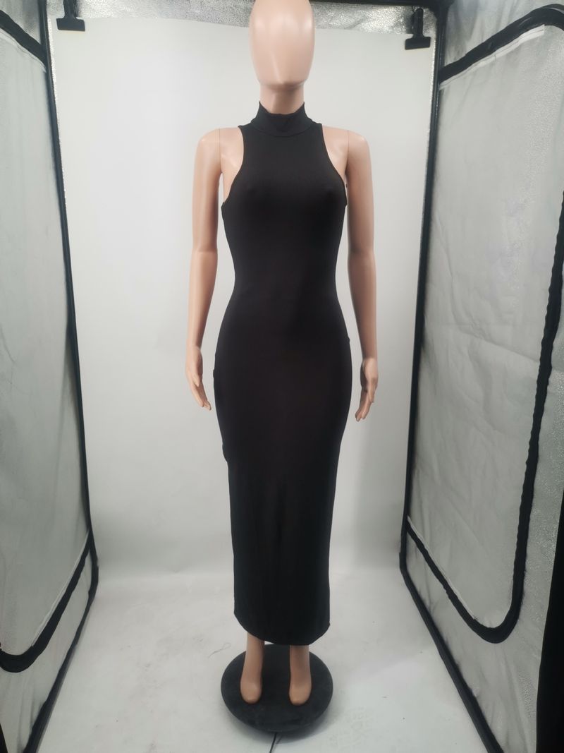 Women's vest dress + small coat slimming inside with outside wear style_voghion.com