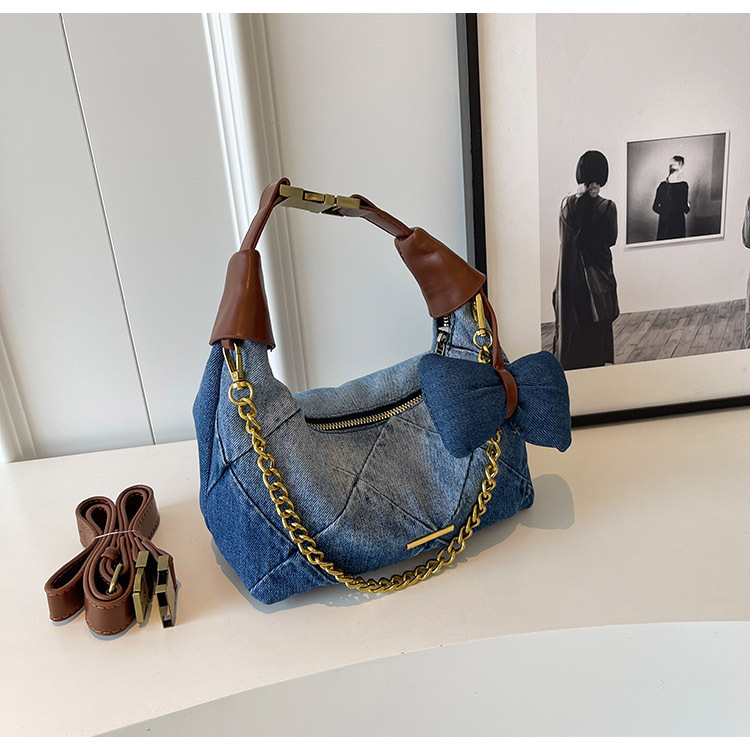 Geantă Bento Cowboy pentru femei în 2024, nouă geantă de umăr cu un singur braț, geantă din piele de vacă, geantă crossbody versatilă_voghion.com