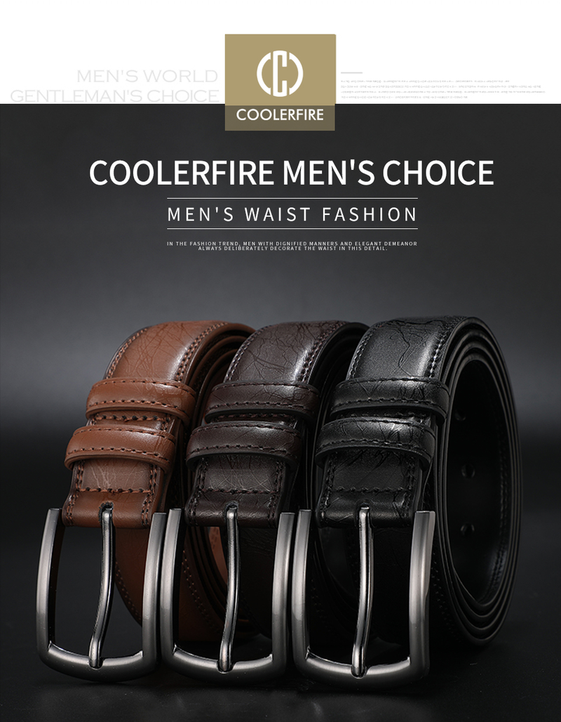 HOT Nei Moud Männer Echt Designer Riemen fir Männer Nagelschnalle mat Liederriemen Geschäftskleed Männer Riemen HQ091_voghion.com