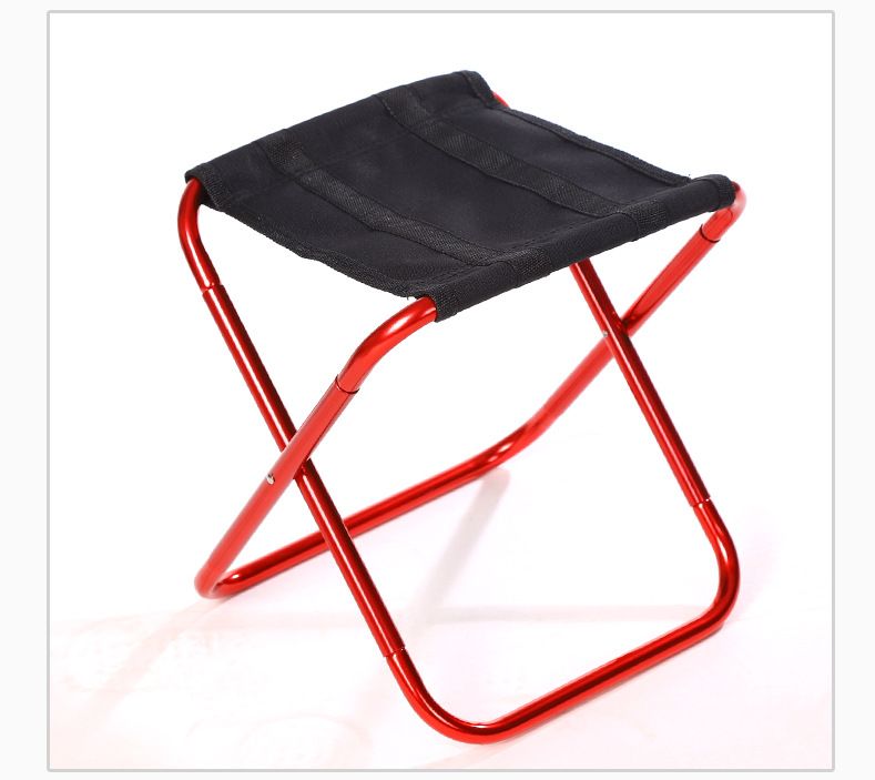 Sedia pieghevole in lega di alluminio per campeggio all'aperto, sgabello piccolo, sgabello da pesca, sedia portatile da campeggio, sedia da spiaggia, sgabello da campeggio_voghion.com