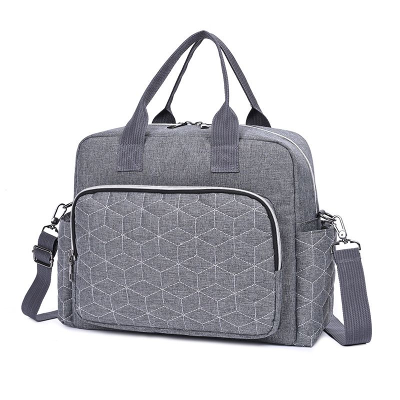 Bērnu autiņbiksīšu soma autiņbiksīšu soma Mummy Bag Ūdensizturīgi ceļojumu mazuļu autiņbiksīšu somiņas mammai ratiņiem Mamma grūtniecēm totes plecu somas_voghion.com