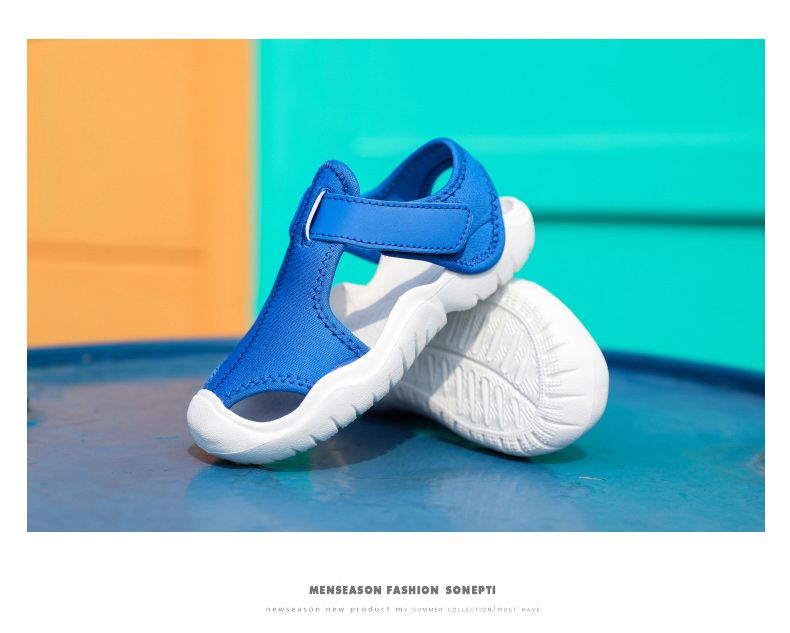 Scarpe casual da spiaggia per bambini, per bambini, comode, con punta chiusa, antiscivolo, sportive, per bambine_voghion.com