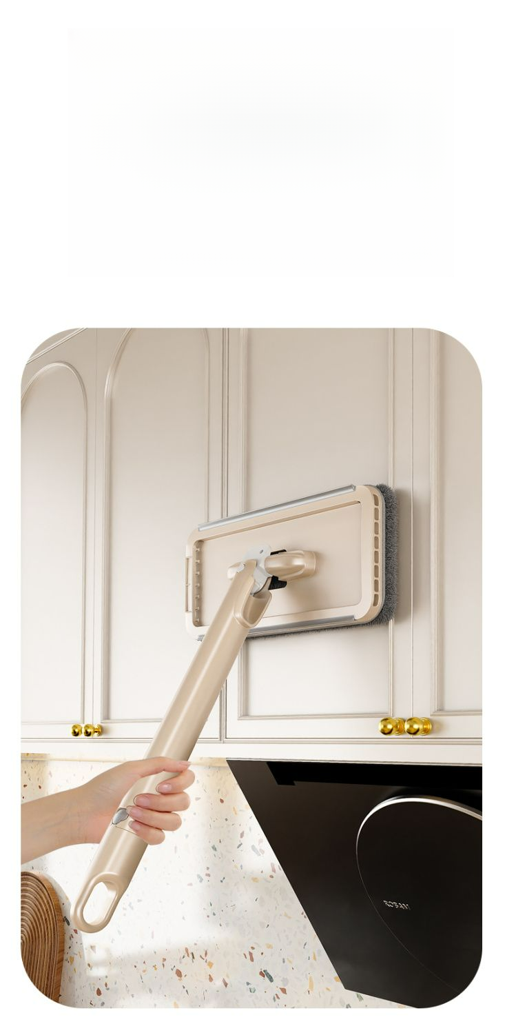 Mini Dry And Wet Dual-use Desktop Cleaning Electrostatic Adsorption Face Towel Small Mop_voghion.com