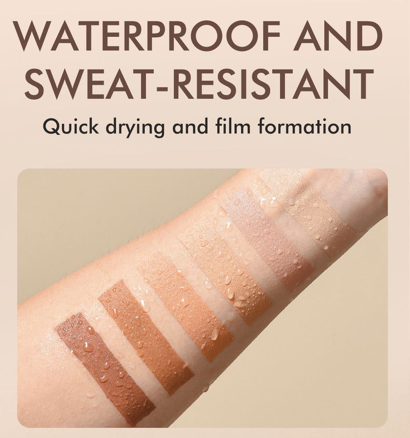 Face Foundation YOUNG VISION Bottom Press Liquid Foundation Removable Matte Not Easy To Remove Makeup Face Base Liquid_voghion.com