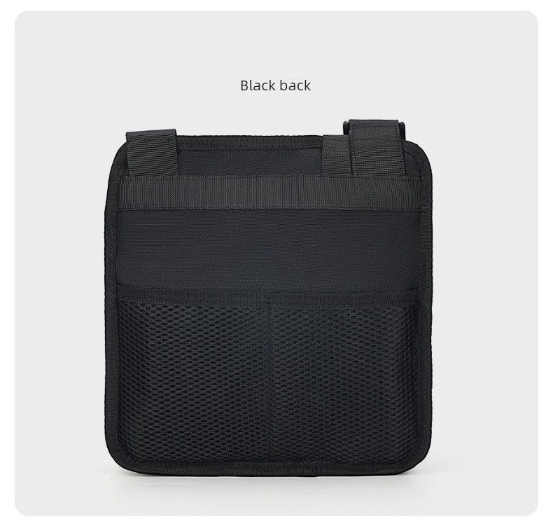 Outdoor Wild Fishing Vacuum Cup 8-Inch Flat Messenger Bag_voghion.com