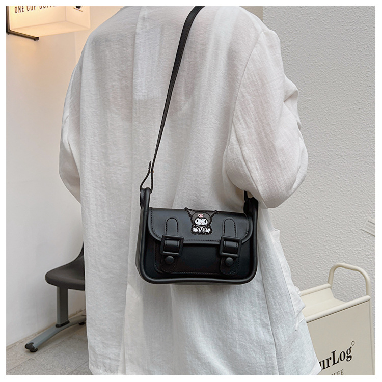 Maito Cambridge Bag Female 2023 New Niche Design Postman High-end Fashion one-shoulder Messenger bag underarm bag_voghion.com