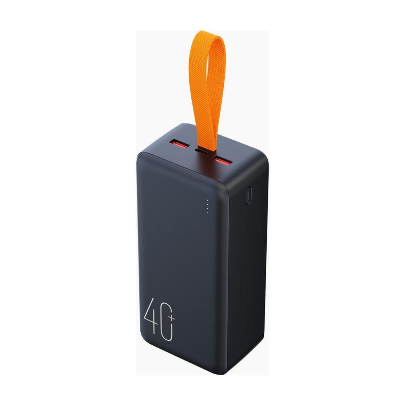 50704555550<=3 22.5W Fast Charging Lanyard 40000mAh Bank Mobile Power Supply With Dual Cable LOGO Business_voghion.com