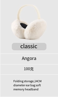 23 new warm earmuffs Sweet sister all autumn and winter cycling ear bag thickened imitation rabbit mink plush ear warm_voghion.com