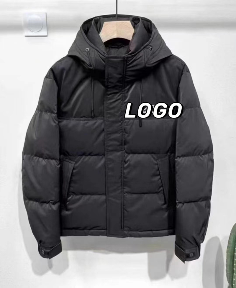 Jachetă de iarnă pentru bărbați, de designer, de lux, rezistentă la vânt, îngroșată și caldă, cu imprimeu Dashan, versatilă, cu puf, cu glugă_voghion.com