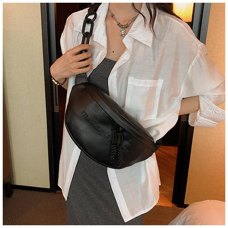 Borsa a tracolla da donna, borsa a tracolla a mezzaluna, borsa hobo in pelle vegana con tracolla regolabile per chitarra_voghion.com