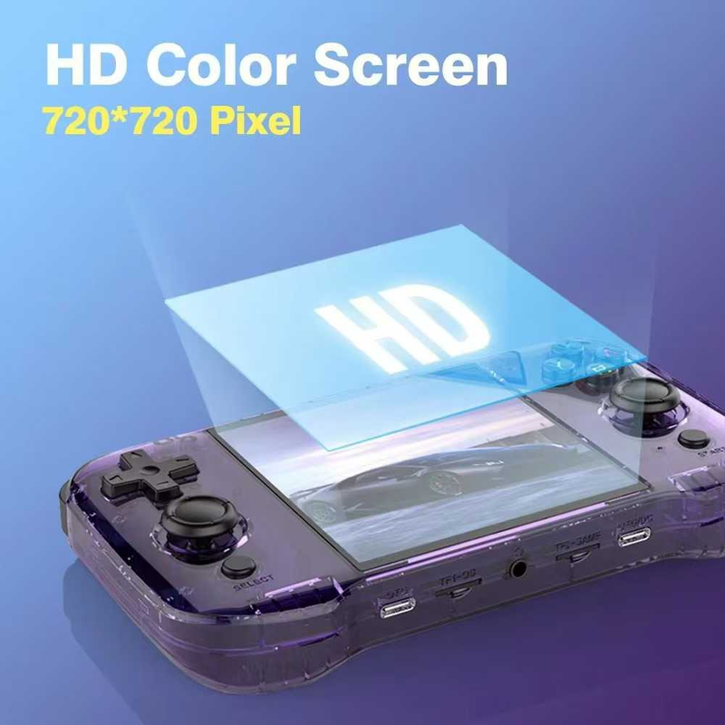Retro-Spielekonsole, Ultra-High-Definition-Bildschirm, professioneller Gaming-Chip, 400 in einem Retro-Camouflage-Macaron, 500 Spiele-Doppel-Tetris_voghion.com