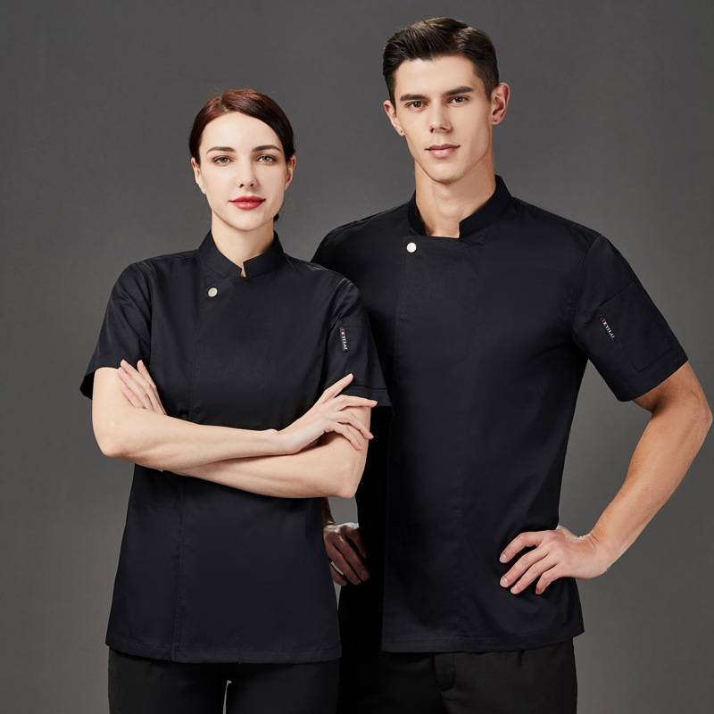 Vêtements de travail pour hommes, veste à manches longues, vêtements de travail d'automne, uniforme à manches courtes, respirant, hôtel, restaurant, cuisine, chef_voghion.com