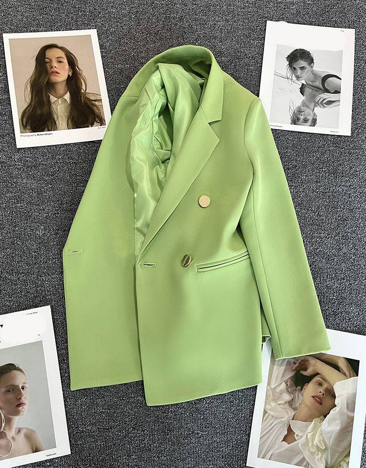 Costumes violets de style coréen haut de gamme, populaires, 22 couleurs_voghion.com
