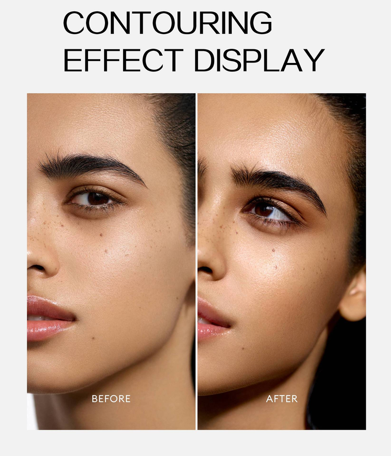 HANDAIYAN Dual-Ended Contour Stick - Highlight & Shading Concealer For Natural 3D Sculpting - Blendable & Long-Lasting_voghion.com
