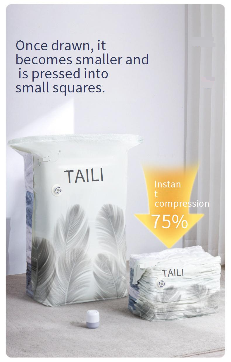 Vacuum Storage Bags With Electric Pump - Extra Large Compression Bags For Blankets & Clothes (100% Waterproof Space Saving Storage Solution)_voghion.com