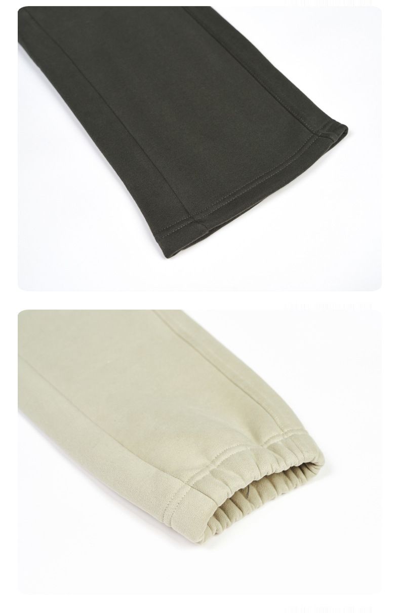 Completo da uomo con felpa con cappuccio e pantaloni da jogging in pile - Morbido misto cotone, caldo e accogliente, vestibilità comoda, stile casual da strada (diversi colori e stili)_voghion.com