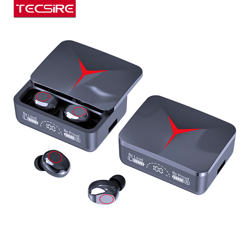 M90 TWS Cuffie wireless Auricolari da gioco Bluetooth 5.3 Auricolari sportivi Cuffie musicali_voghion.com