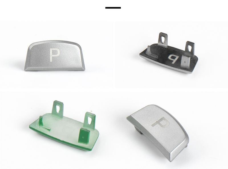 Leva del cambio per auto con pulsante di parcheggio automatico, lettera P, per Land Range Rover Sport Jaguar F-TYPE LR086213 2013-2020_voghion.com