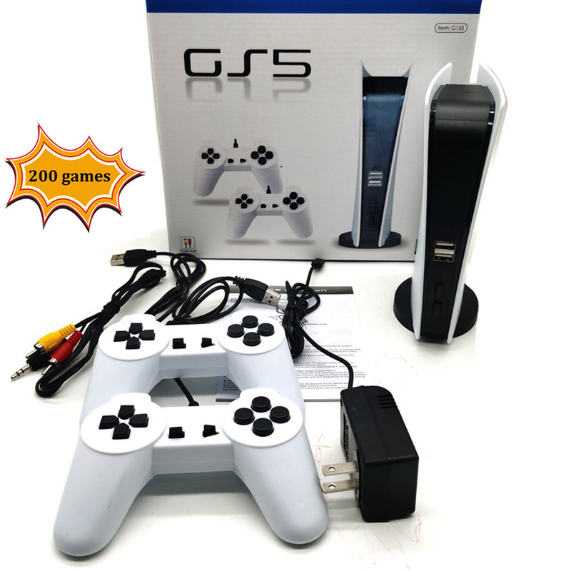Hoge kwaliteit GS5 Play Boy Gamer Station 5 Gta V Classic Console De Videojuegos Gamepad NS FC Retro TV Videogame Console_voghion.com