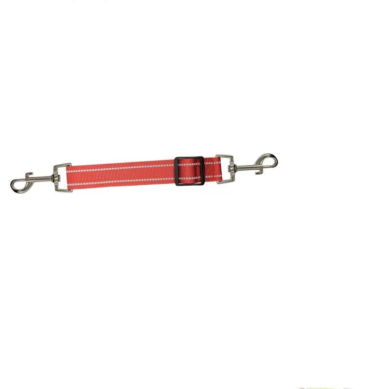 Dog Walking Adjustable Car Seat Belt Extension Rope Pet Leash_voghion.com
