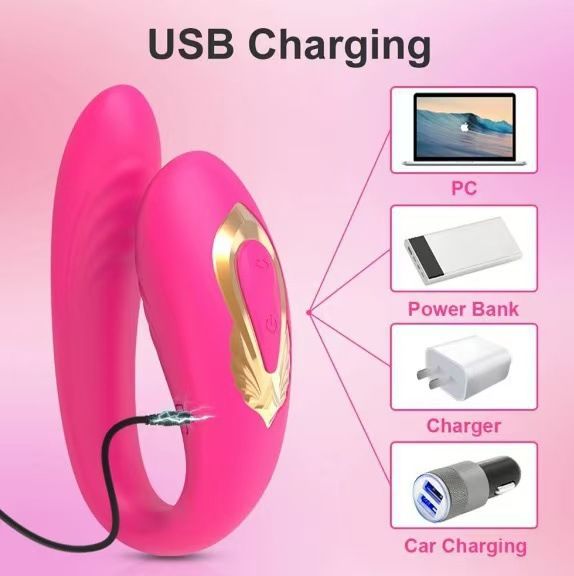 Avril Twist C-clip Jumping Egg Avril Double Head Vibration Swinging Jumping Egg Female Masturbation Vibration_voghion.com