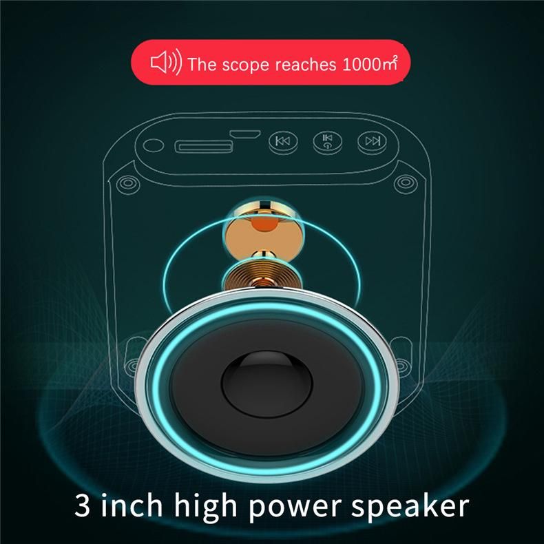 S17 Loudspeaker Bee Teacher Practical Stall Wireless Loudspeaker Guide Hawking Portable Loudspeaker_voghion.com