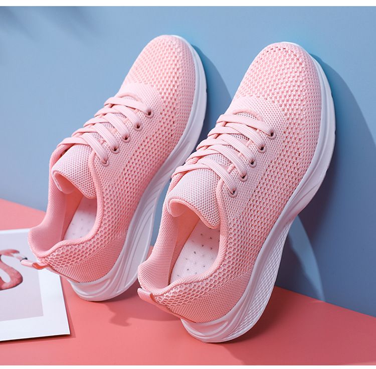 2024 Summer Thin Women's Comfortable, Breathable, Odor Hollow Single Mesh Anti slip Lightweight Daily Casual Shoes_voghion.com