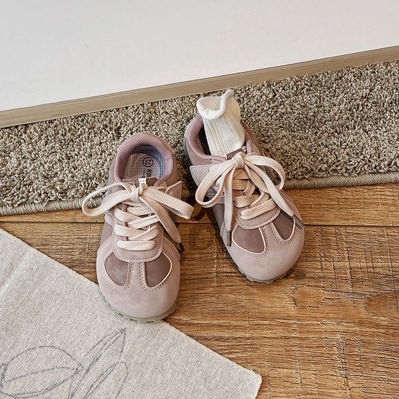 Classiche scarpe da ginnastica con cinturino per bambini, unisex, autunno, morbide, in similpelle, scarpe sportive per ragazzi e ragazze, design del marchio, antiscivolo, da viaggio_voghion.com