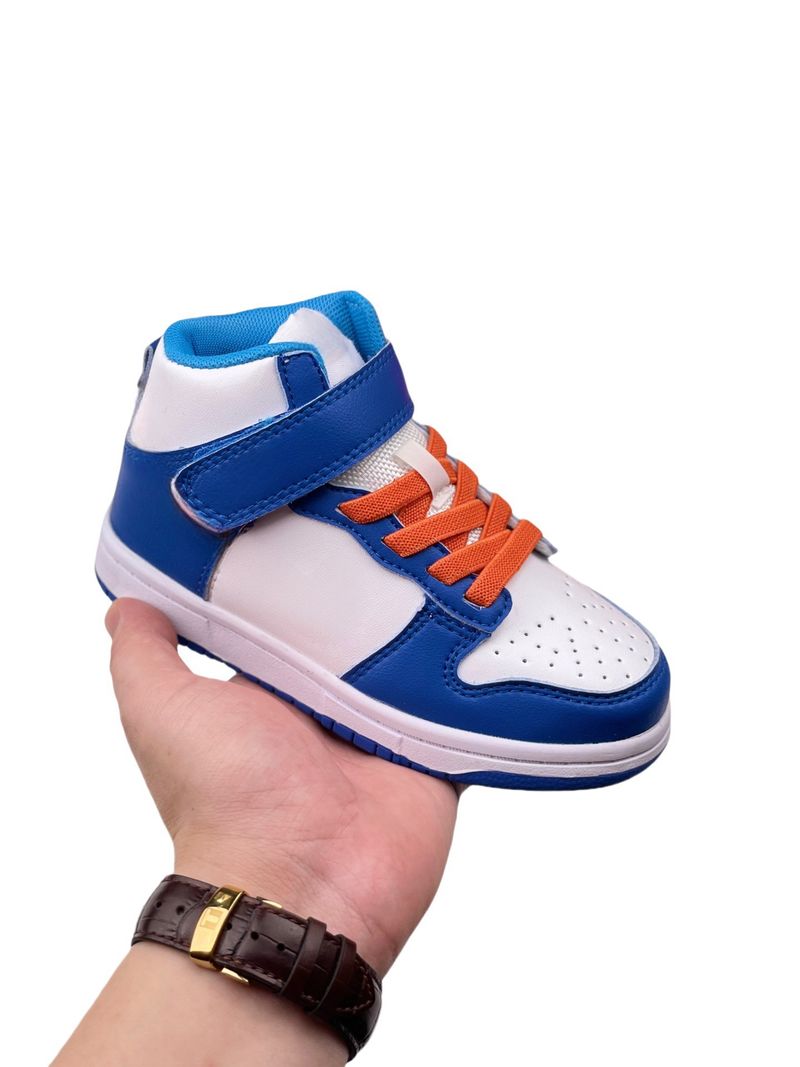 Baskets montantes pour enfants, chaussures de sport décontractées pour filles et garçons, modèle High 26ss 2026 Buckle Single Pure Original_voghion.com