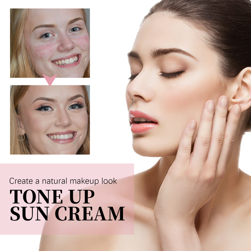 til 50ml Solcreme Ansigt PF50+ PA++++ Solcreme Birch Juice Fugtgivende Hudpleje Stærk UV-beskyttelse koreansk_voghion.com