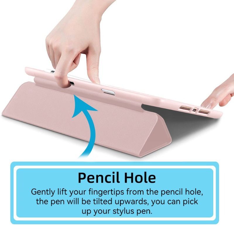 CUSTODIA per iPad Custodia per iPad Pro 10.5 A17 Pro 8.3 2018-2022 Pro 12.9 Smart Tablet Cover con portapenne_voghion.com