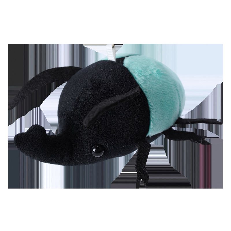 Coccinella piccola bambola di peluche adorabile scarabeo in vendita all'ingrosso da Xinyi Baby_voghion.com