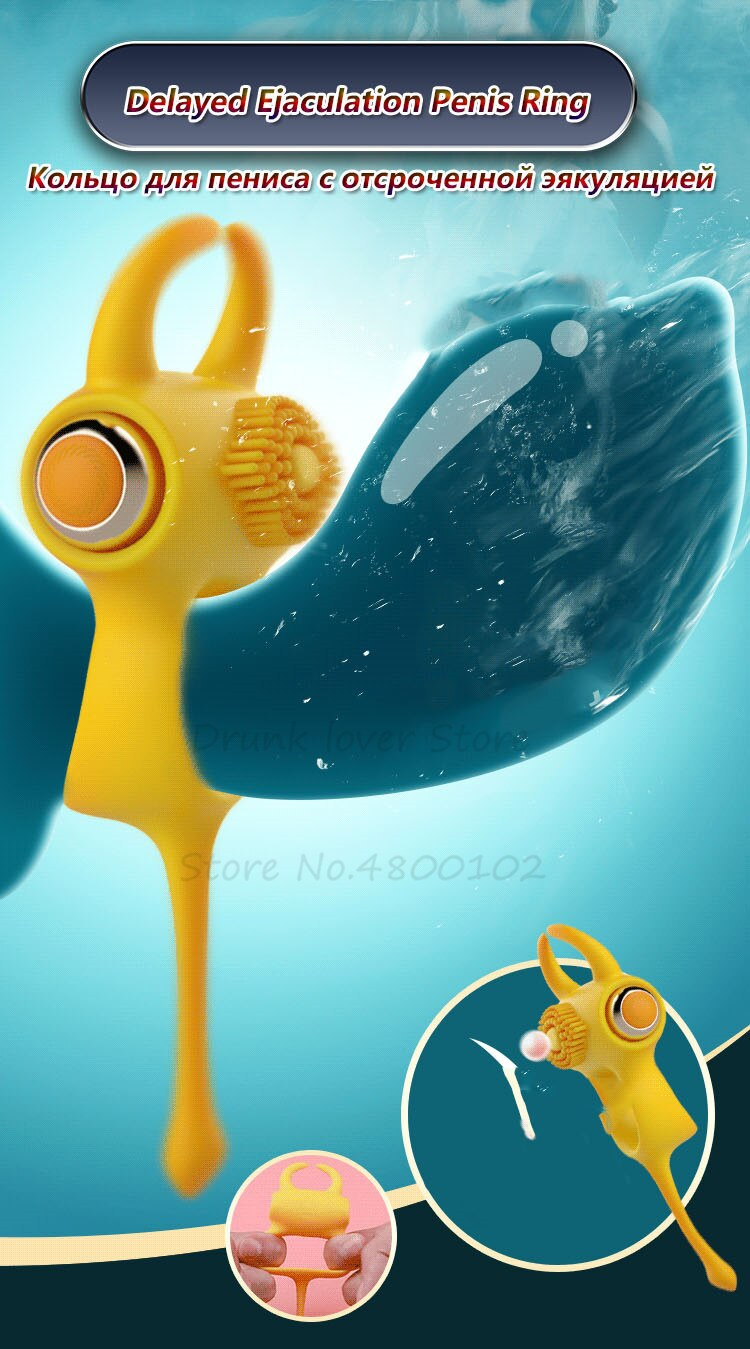 Erotic Leten 7/set Stimolatore del clitoride Succhiacapezzoli Vibratore del punto G Plug anale Eiaculazione ritardata Sesso SM_voghion.com