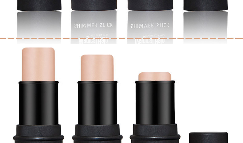 Makeup MH high gloss contouring and briening shadow stick, three-dimensional facial base cream, lying silkworms_voghion.com