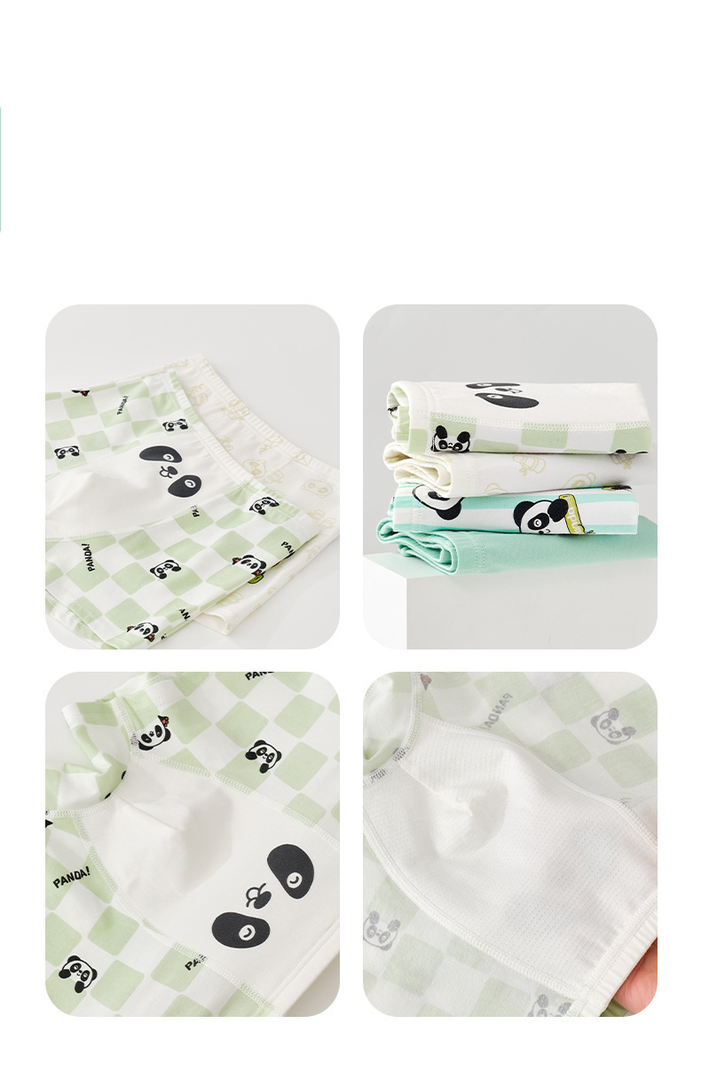 Moeder & Kinderen Jongensondergoed kinderjongen baby een katoenen boxershort jongens grote jongens boxershort knelt niet bij de billen_voghion.com