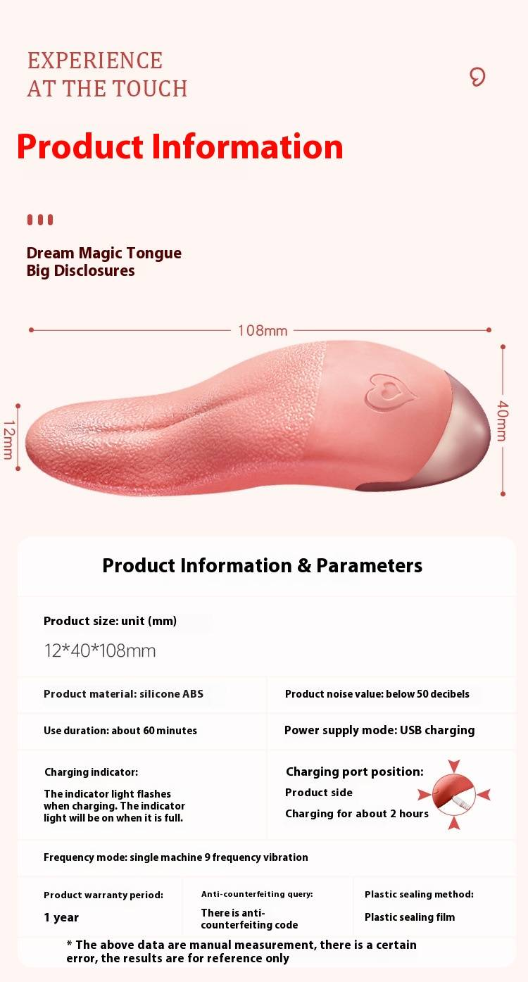 Tongue Vibrator Tongue AV Vibrator Heating Female Adult Sex Toy Simulation Vibrator_voghion.com